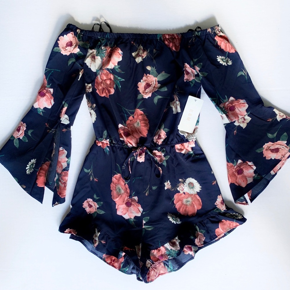 Floral Playsuit - Picture 2 of 3